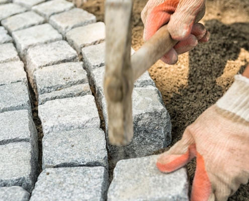 Masonry Walkways in Smyrna